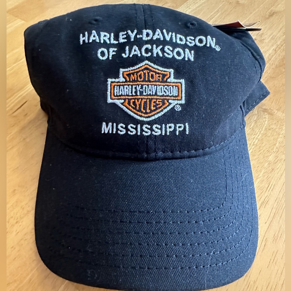 Harley Davidson Jackson Mississippi ball cap hat. NWT. ❣️